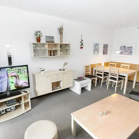 아파트 Stueplans Med Plads Til 4 Sj3124 *