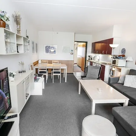 Διαμέρισμα Stueplans Med Plads Til 4 Sj3124
