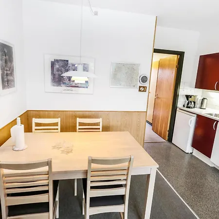 아파트 Stueplans Med Plads Til 4 Sj3124 *