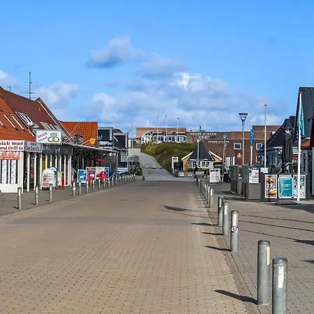 Stueplans Med Plads Til 4 Sj3124 * 헨느스트랜드